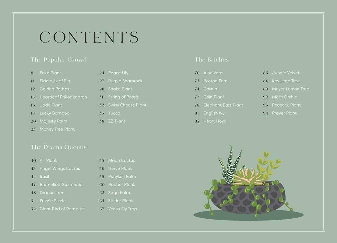 Houseplants and Their Fucked-Up Thoughts by Carlyle Christoff — alternate product view 4