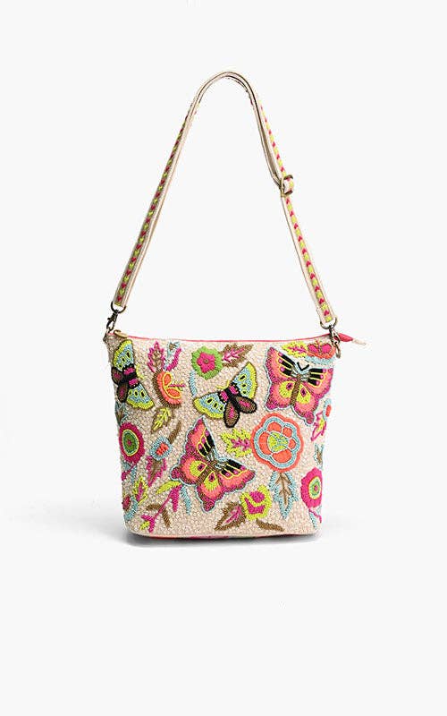 Butterfly Kaleidoscope Crossbody Bag - House of Caelo Athleisure Wear, Yoga Wear &  Women's Clothing