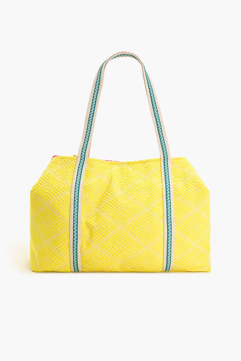The Amalfi Market Tote - House of Caelo Athleisure Wear, Yoga Wear &  Women's Clothing
