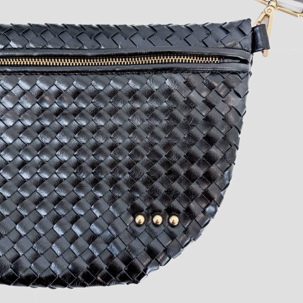 Westlyn Woven Bum Bag - Fitkitty Culture Athleisure Wear, Yoga Wear &  Women's Clothing