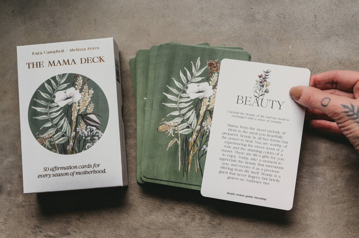 The Mama Deck — alternate product view 5