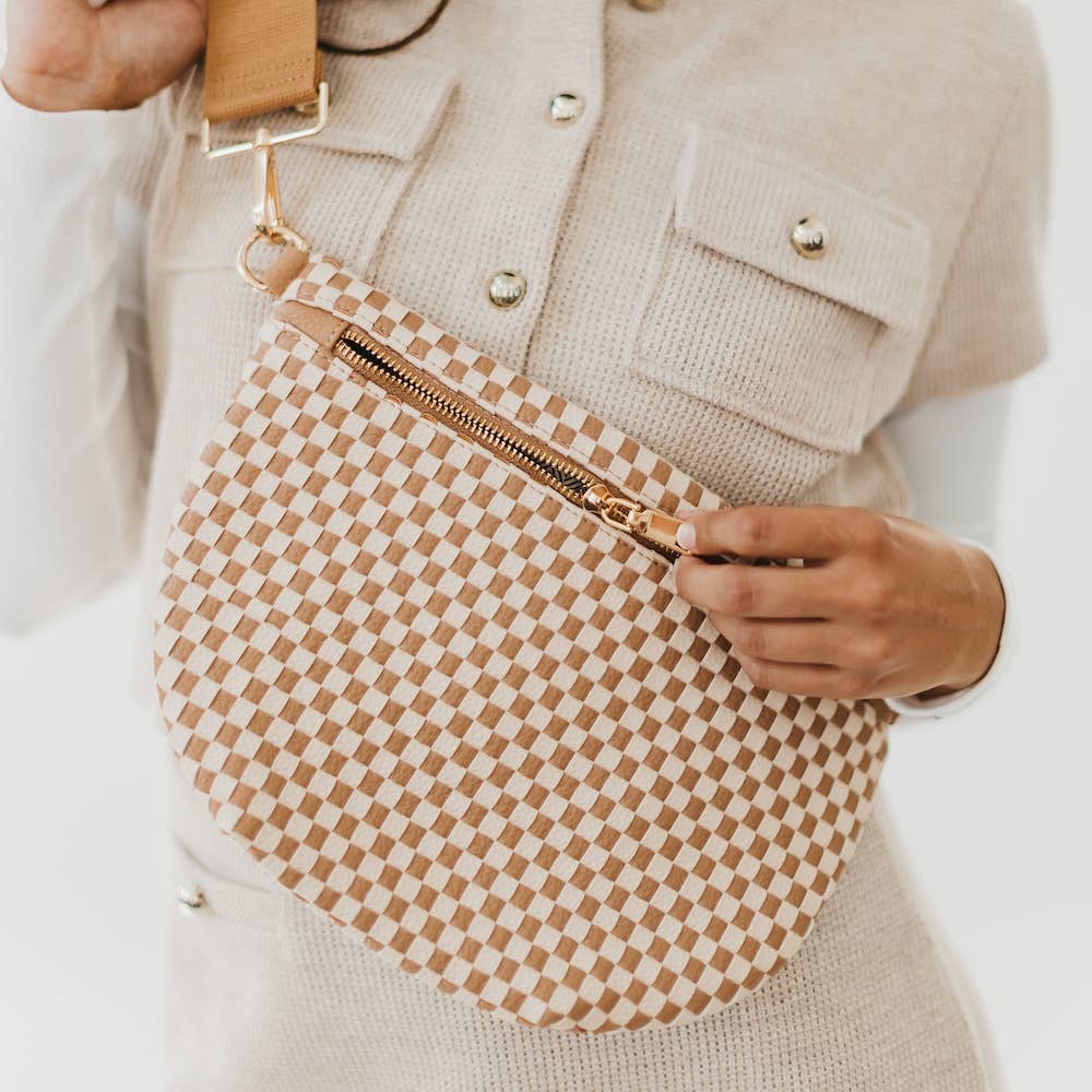 Westlyn Woven Bum Bag - Fitkitty Culture Athleisure Wear, Yoga Wear &  Women's Clothing