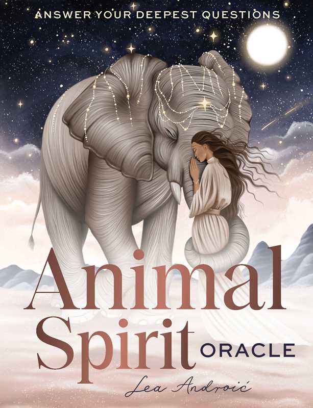 Animal Spirit Oracle by Lea Androic — alternate product view 2