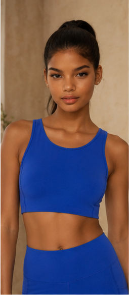 Cropped Leggings with Pockets, view 3 | House of Caelo®