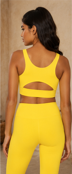 Cropped Leggings with Pockets, view 20 | House of Caelo®