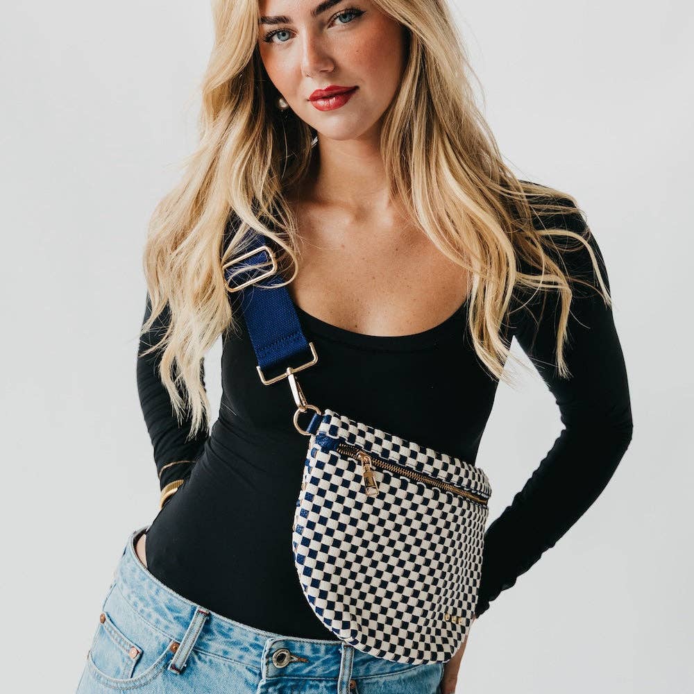 Westlyn Woven Bum Bag - Fitkitty Culture Athleisure Wear, Yoga Wear &  Women's Clothing