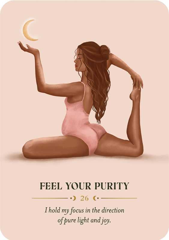 Love and Light Mantra Cards by Ali Oetjen — alternate product view 10