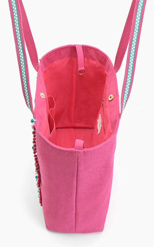 Rebel Rhythm Embellished Tote - House of Caelo Athleisure Wear, Yoga Wear &  Women's Clothing