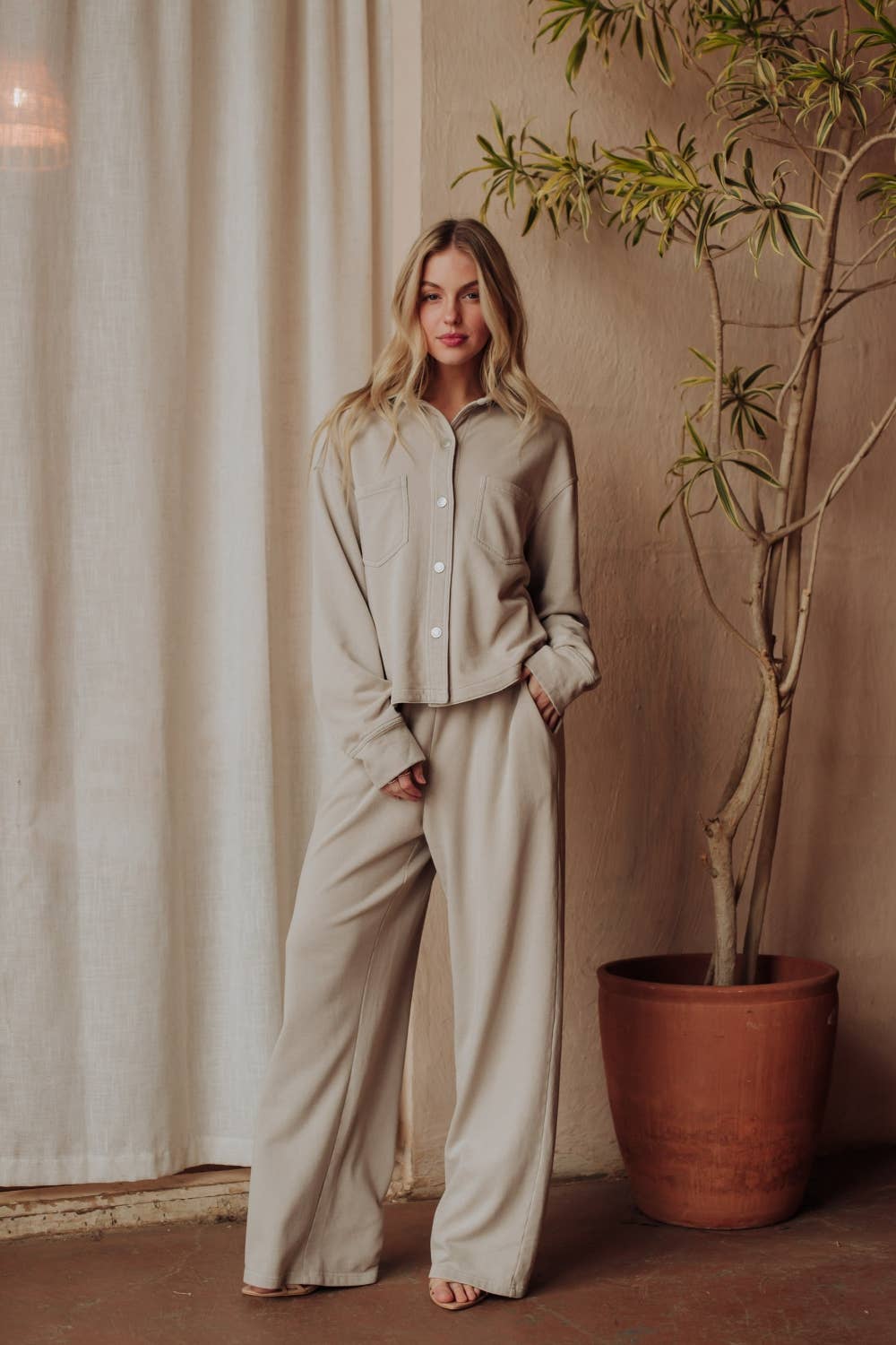 Off Duty Goddess Lounge Pants Lt. — alternate product view 7