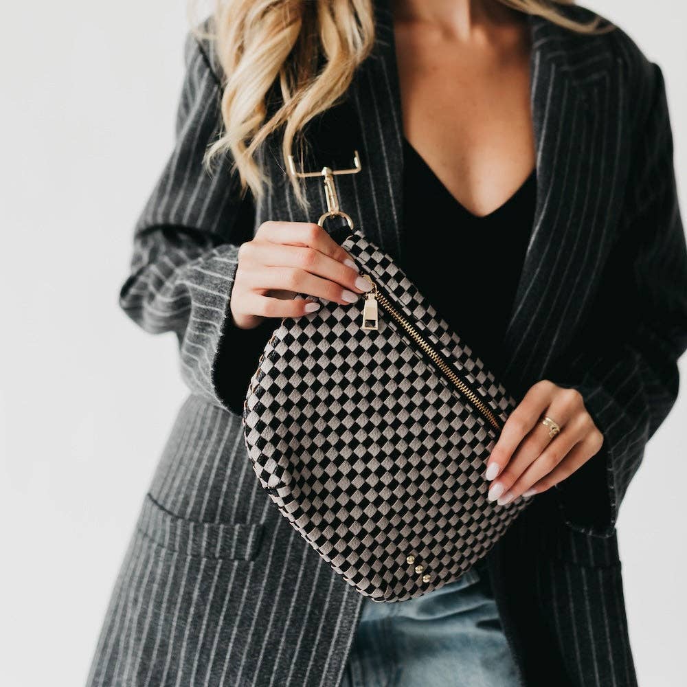 Westlyn Woven Bum Bag - Fitkitty Culture Athleisure Wear, Yoga Wear &  Women's Clothing