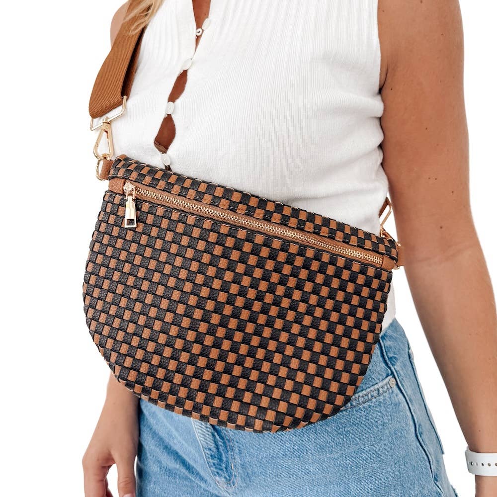 Westlyn Woven Bum Bag - Fitkitty Culture Athleisure Wear, Yoga Wear &  Women's Clothing