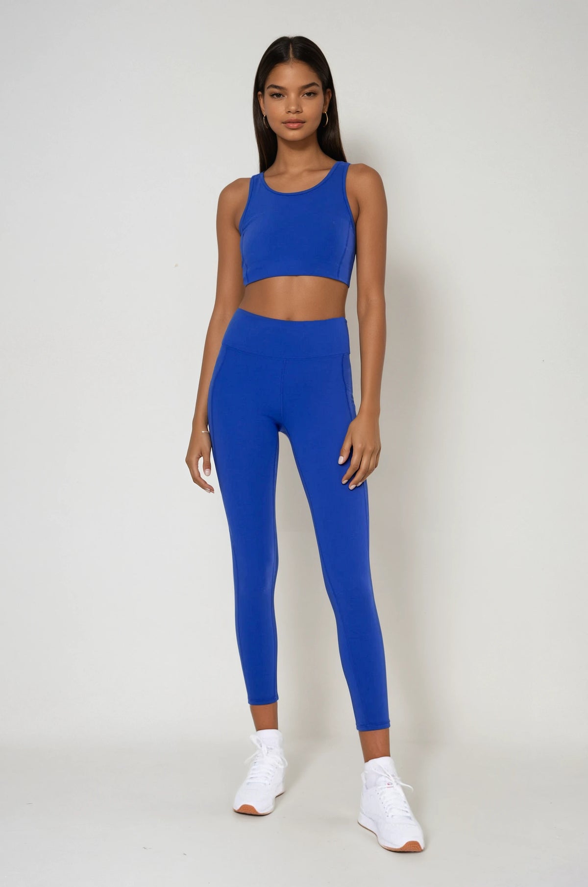Breathe Easy Cut-Out Back Sports Bra – Lycra® Blend - House of Caelo Athleisure Wear, Yoga Wear &  Women's Clothing