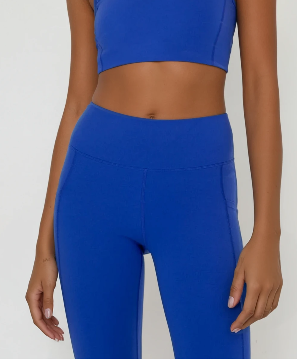 Cropped Leggings with Pockets - House of Caelo Athleisure Wear, Yoga Wear &  Women's Clothing