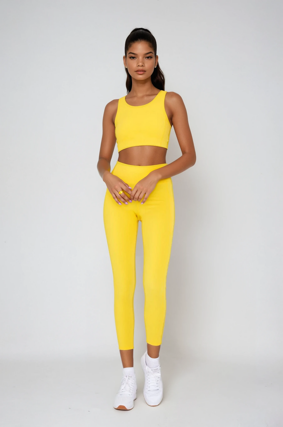 Cropped Leggings with Pockets - House of Caelo Athleisure Wear, Yoga Wear &  Women's Clothing