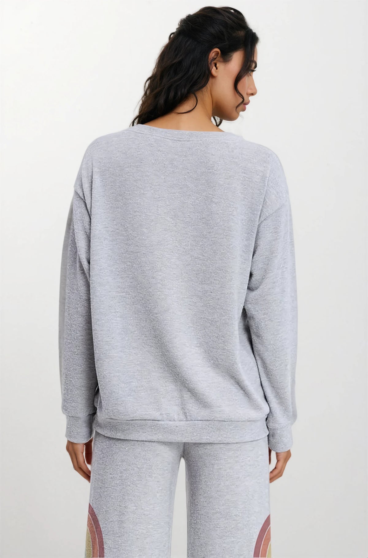 Embroidered Accent Puff Sleeve Button-Down Shirt - Fitkitty Culture Athleisure Wear, Yoga Wear &  Women's Clothing