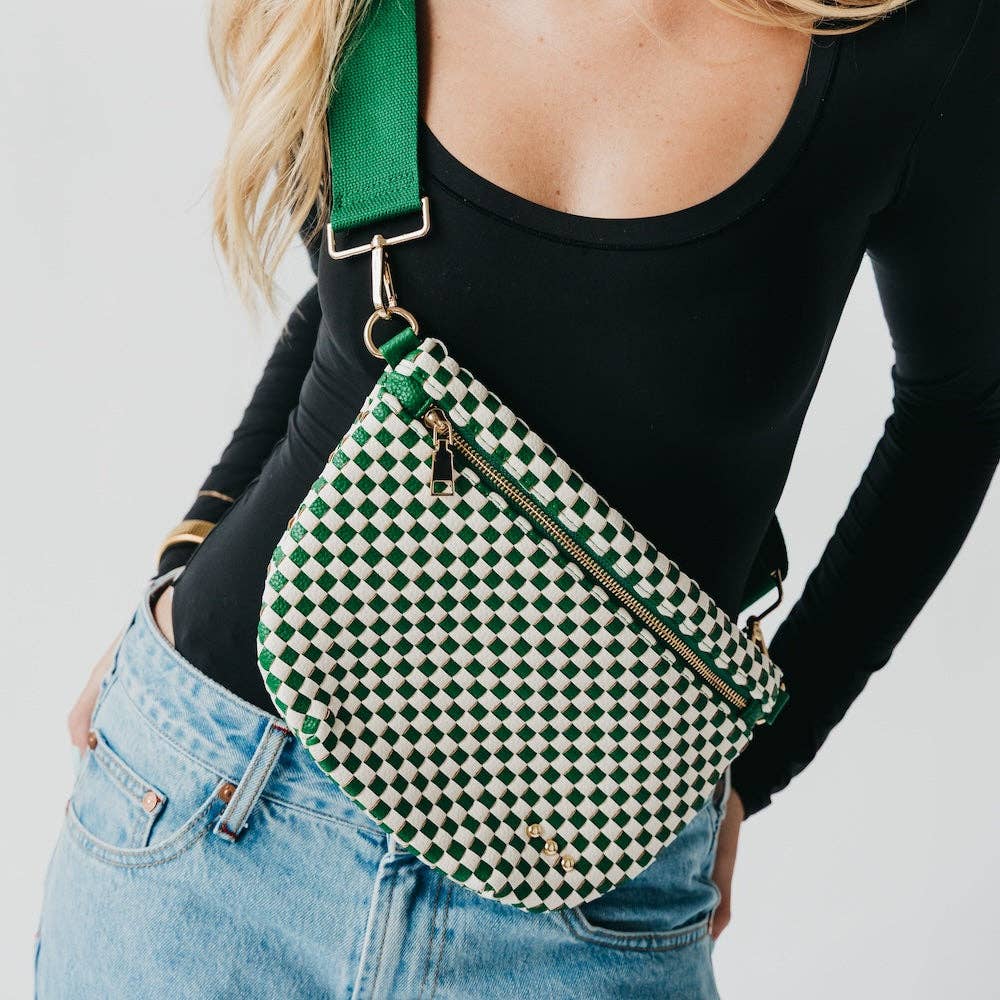 Westlyn Woven Bum Bag - Fitkitty Culture Athleisure Wear, Yoga Wear &  Women's Clothing