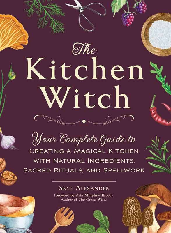 Kitchen Witch by Skye Alexander book cover