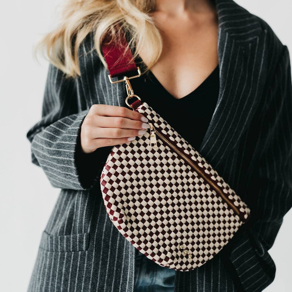 Westlyn Woven Bum Bag - Fitkitty Culture Athleisure Wear, Yoga Wear &  Women's Clothing