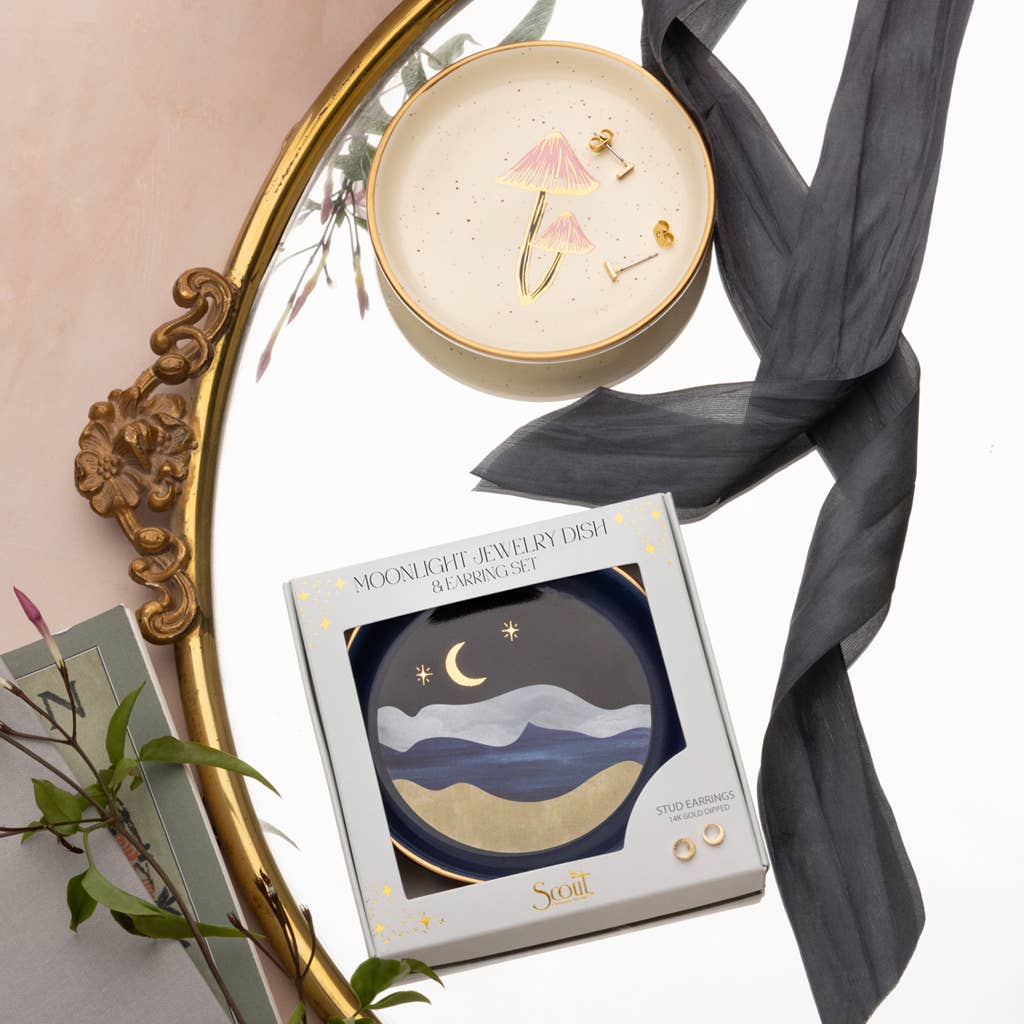 Butterfly Jewelry Dish & Stud Earring Gift Set — alternate product view 6