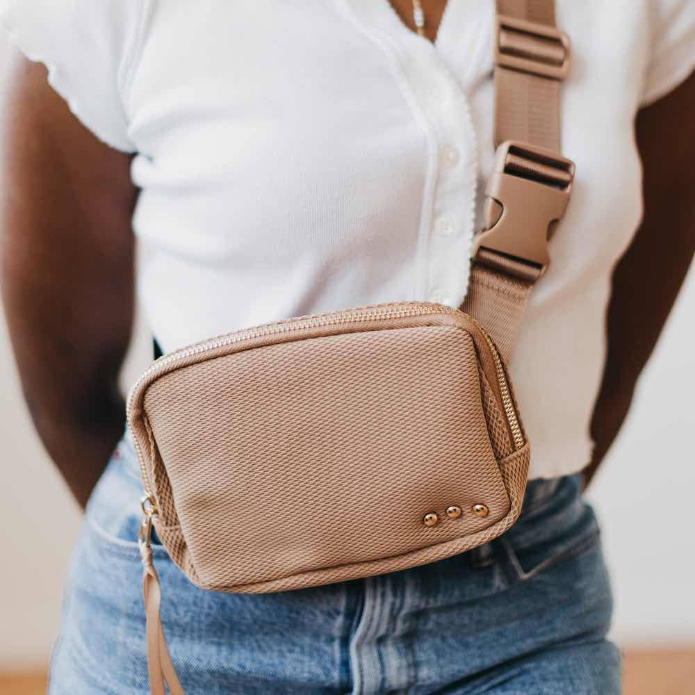Brooklyn Bum Bag *AS SEEN IN ANTHROPOLOGIE* - House of Caelo Athleisure Wear, Yoga Wear &  Women's Clothing