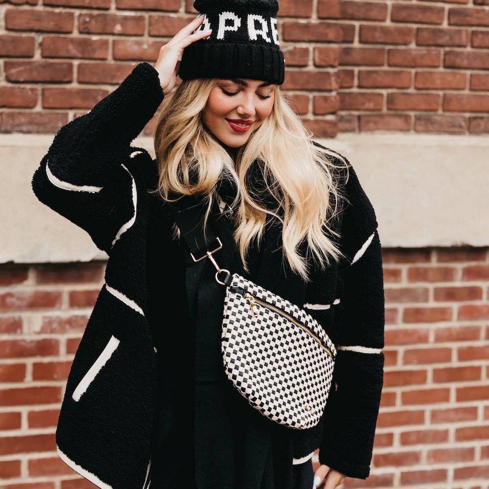 Westlyn Woven Bum Bag - Fitkitty Culture Athleisure Wear, Yoga Wear &  Women's Clothing