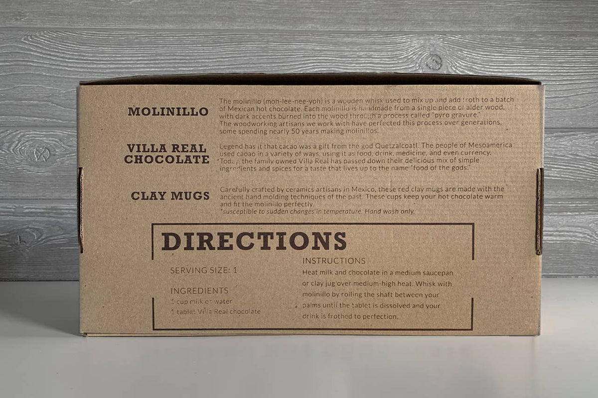 Mexican Hot Chocolate Gift Set — alternate product view 4