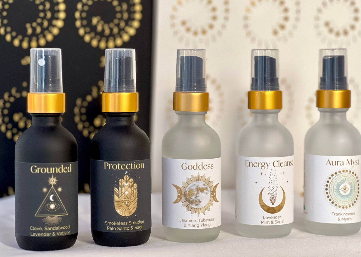 Energy Cleanse Aromatherapy Body & Room Mist — alternate product view 2