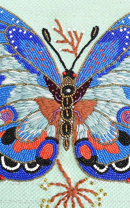 Periwinkle Blue Butterfly Tote - House of Caelo Athleisure Wear, Yoga Wear &  Women's Clothing