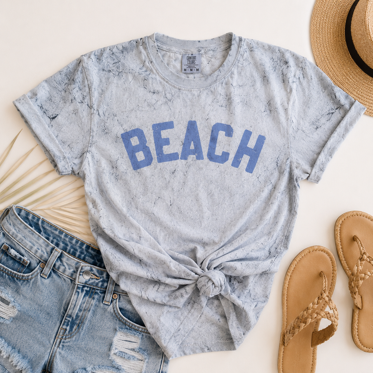 Coastal Daydream Graphic Tee (Beach Tee) - Fitkitty Culture Athleisure Wear, Yoga Wear &  Women's Clothing