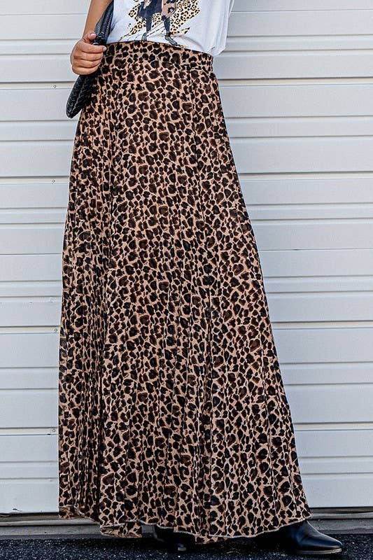 Fierce Flow Leopard Skirt - House of Caelo Athleisure Wear, Yoga Wear &  Women's Clothing