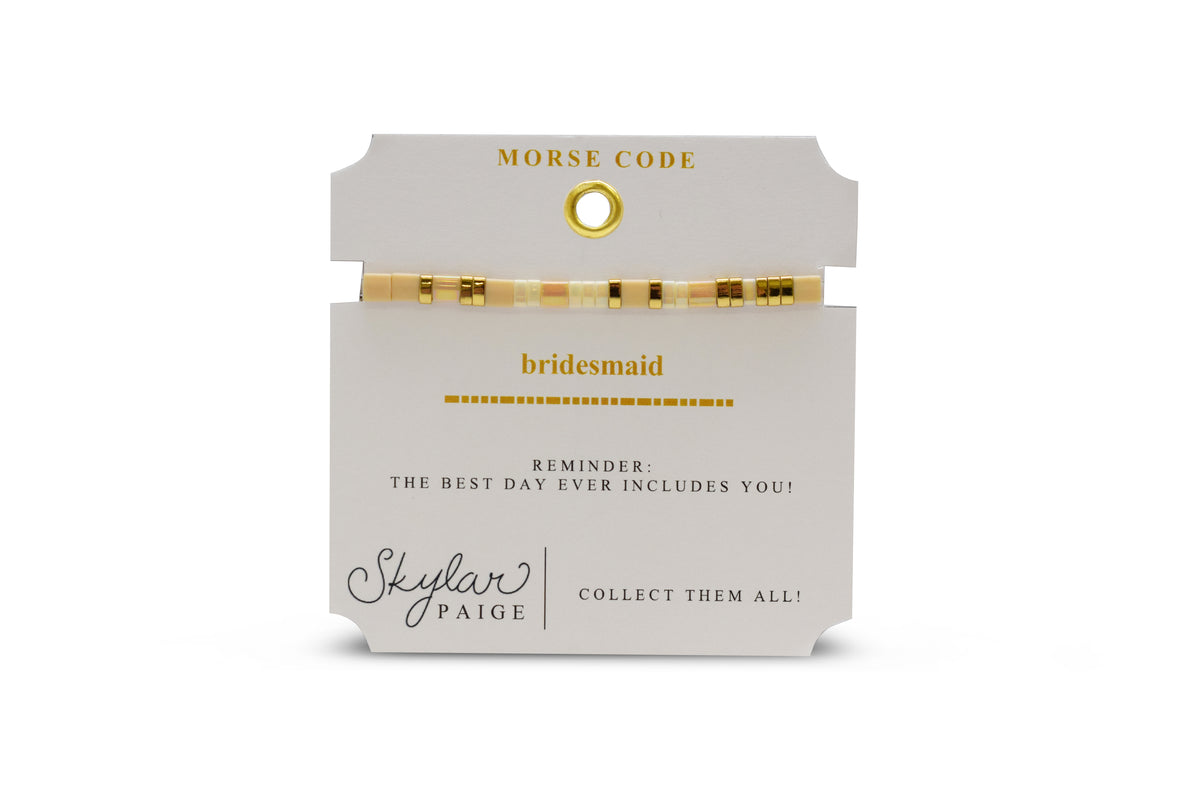 Skylar Paige Intention Tila Bracelet, view 25 | Fitkitty Culture®