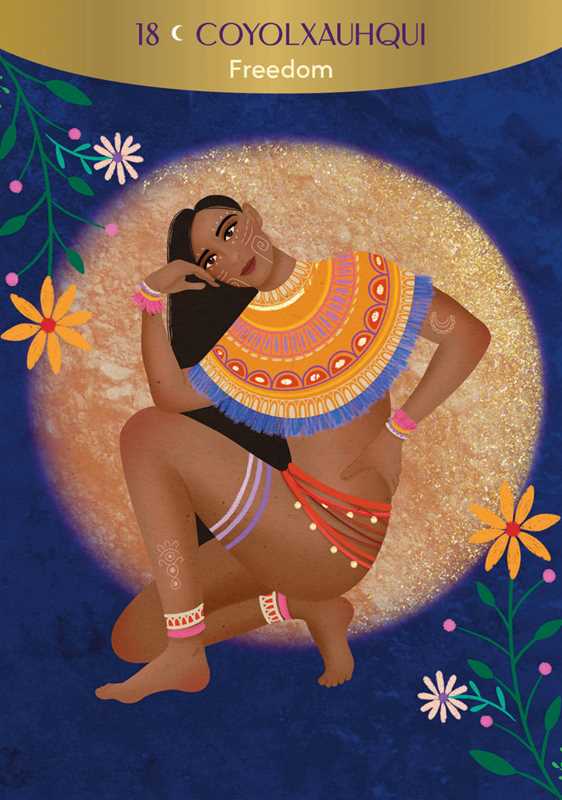 Moon Goddess Oracle by Nicci Garaicoa — alternate product view 5