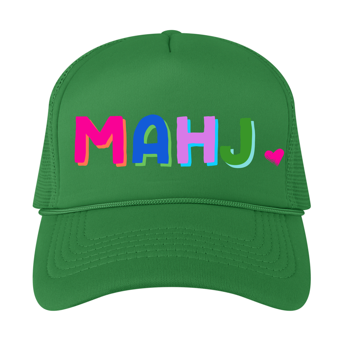 *NEW Mahjong trucker hat | summer, Easter, mahjong gift - Fitkitty Culture Athleisure Wear, Yoga Wear &  Women's Clothing