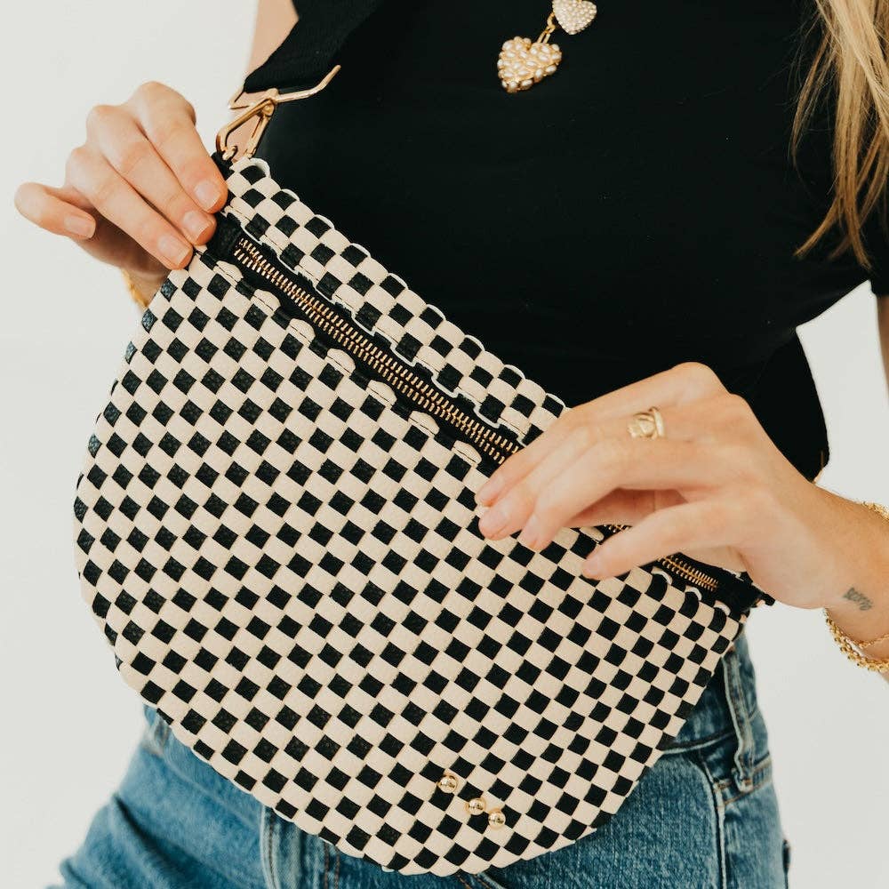 Westlyn Woven Bum Bag - Fitkitty Culture Athleisure Wear, Yoga Wear &  Women's Clothing
