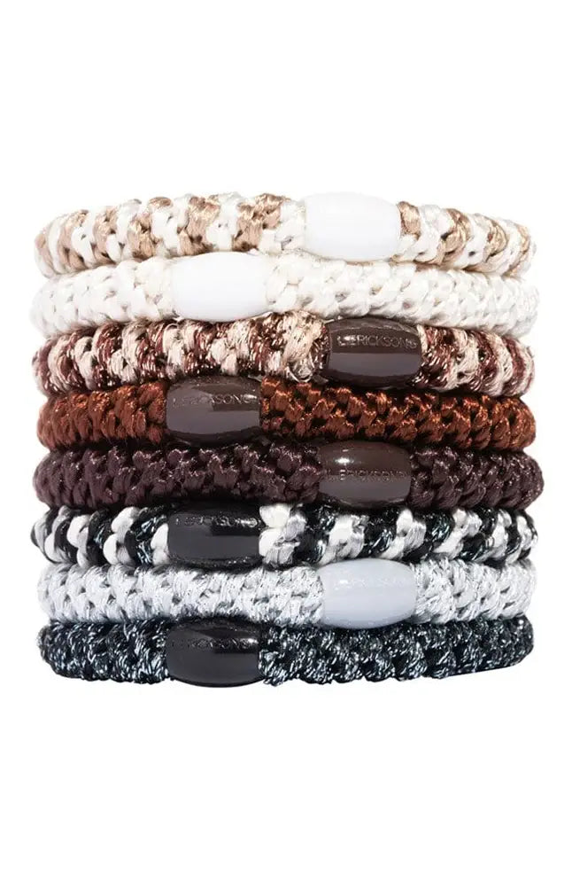 Grab & Go Ponytail Holders - Set of Eight - Fitkitty Culture Athleisure Wear, Yoga Wear &  Women's Clothing