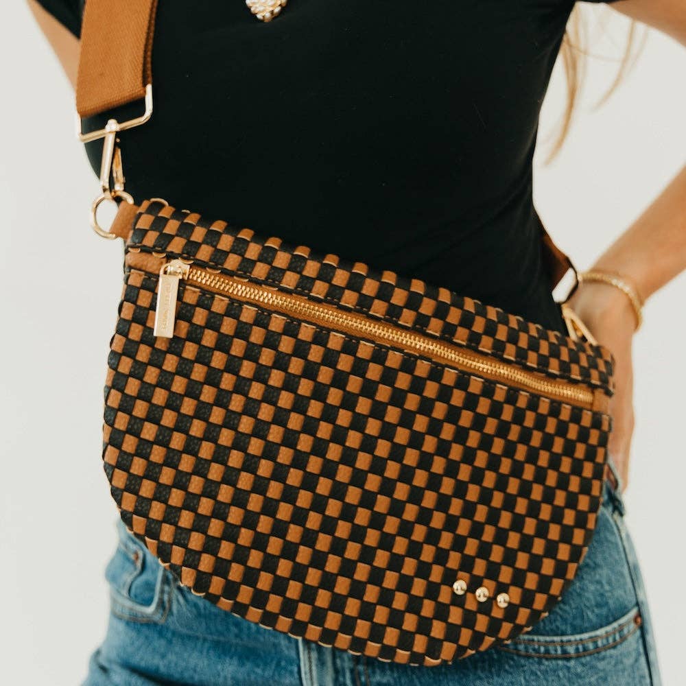 Westlyn Woven Bum Bag - Fitkitty Culture Athleisure Wear, Yoga Wear &  Women's Clothing