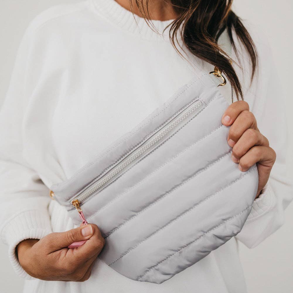 Jolie Puffer Bum Bag - Fitkitty Culture Athleisure Wear, Yoga Wear &  Women's Clothing