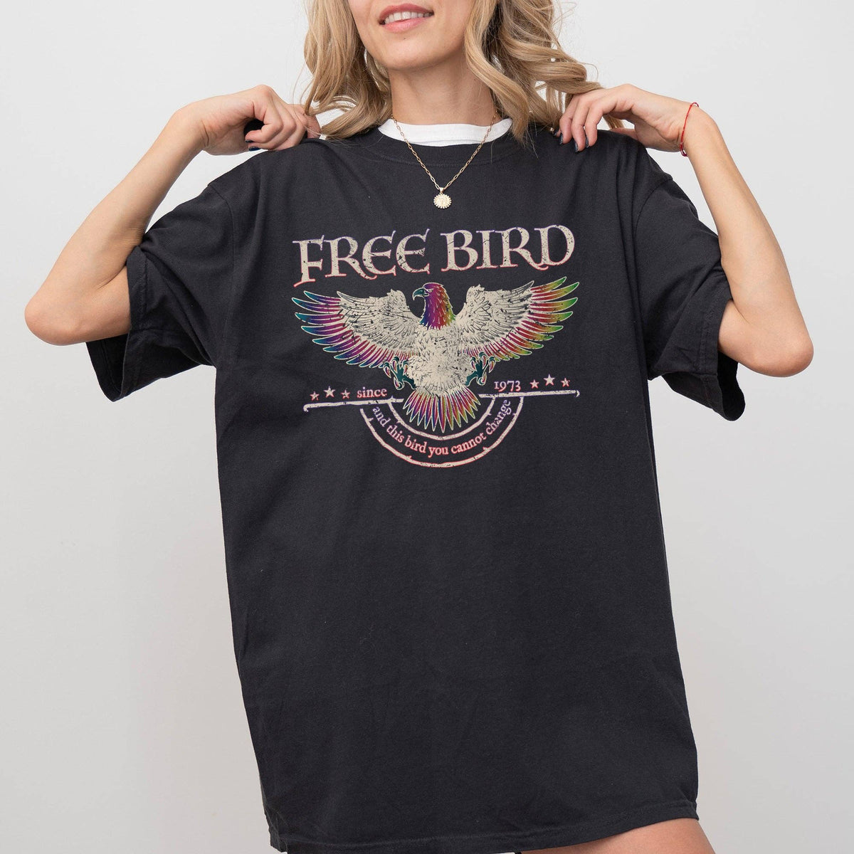 Free Bird Shirt Old School Band T-shirt, view 6 | House of Caelo®