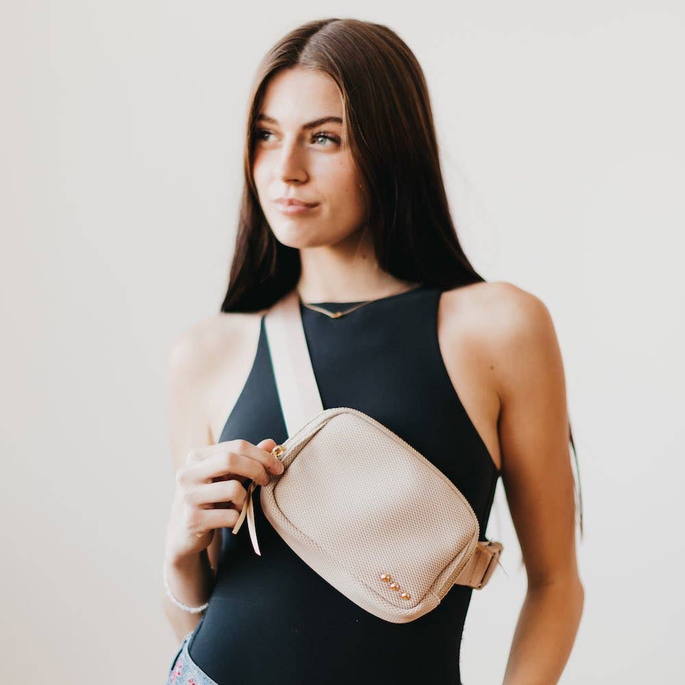 Brooklyn Bum Bag *AS SEEN IN ANTHROPOLOGIE* - House of Caelo Athleisure Wear, Yoga Wear &  Women's Clothing