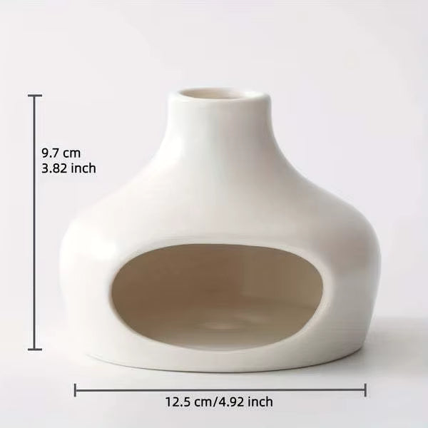 Serene Flame Ceramic Palo Santo Burner — alternate product view 3
