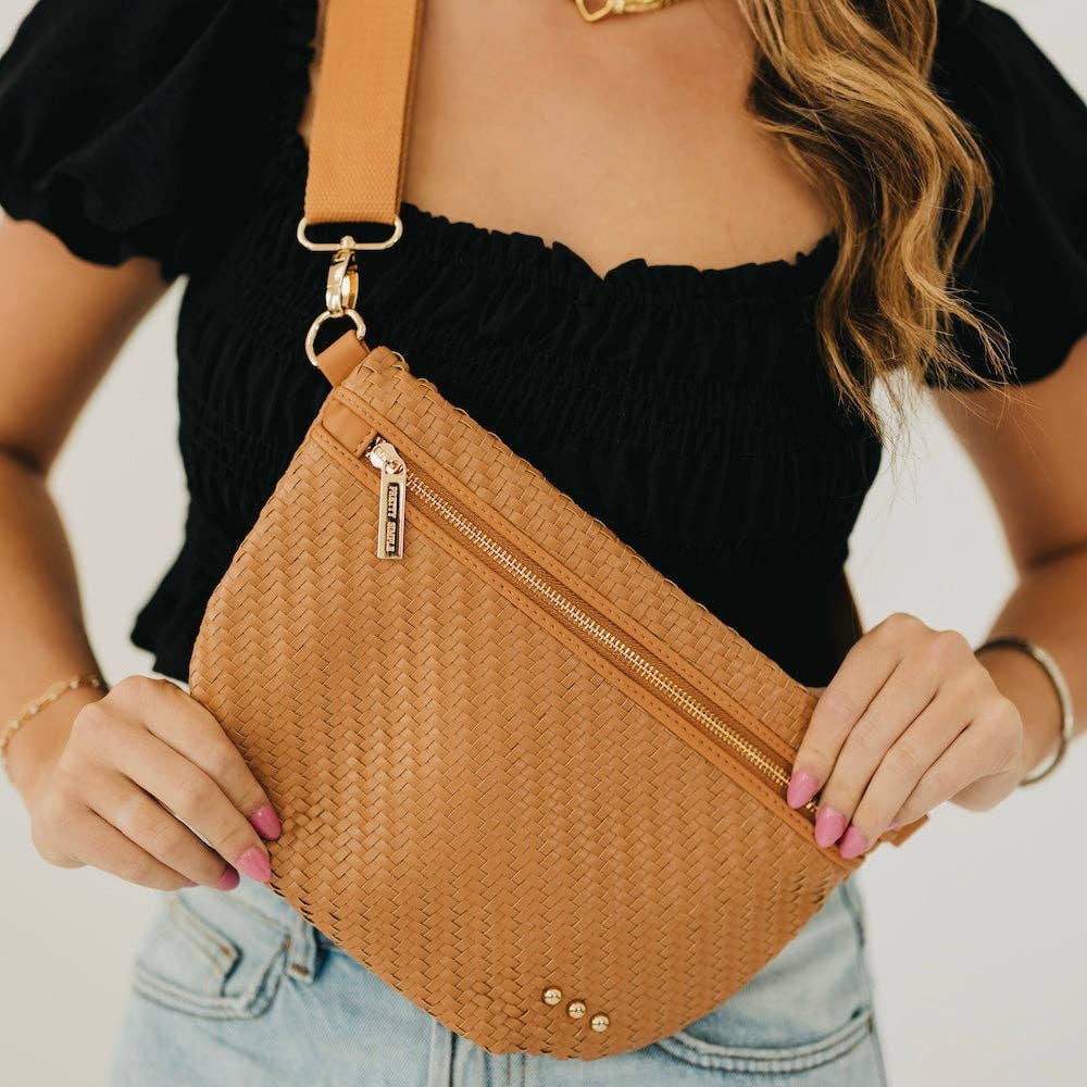 Diagonal Woven Westlyn Bum Bag - COMING SOON!!! - Fitkitty Culture Athleisure Wear, Yoga Wear &  Women's Clothing