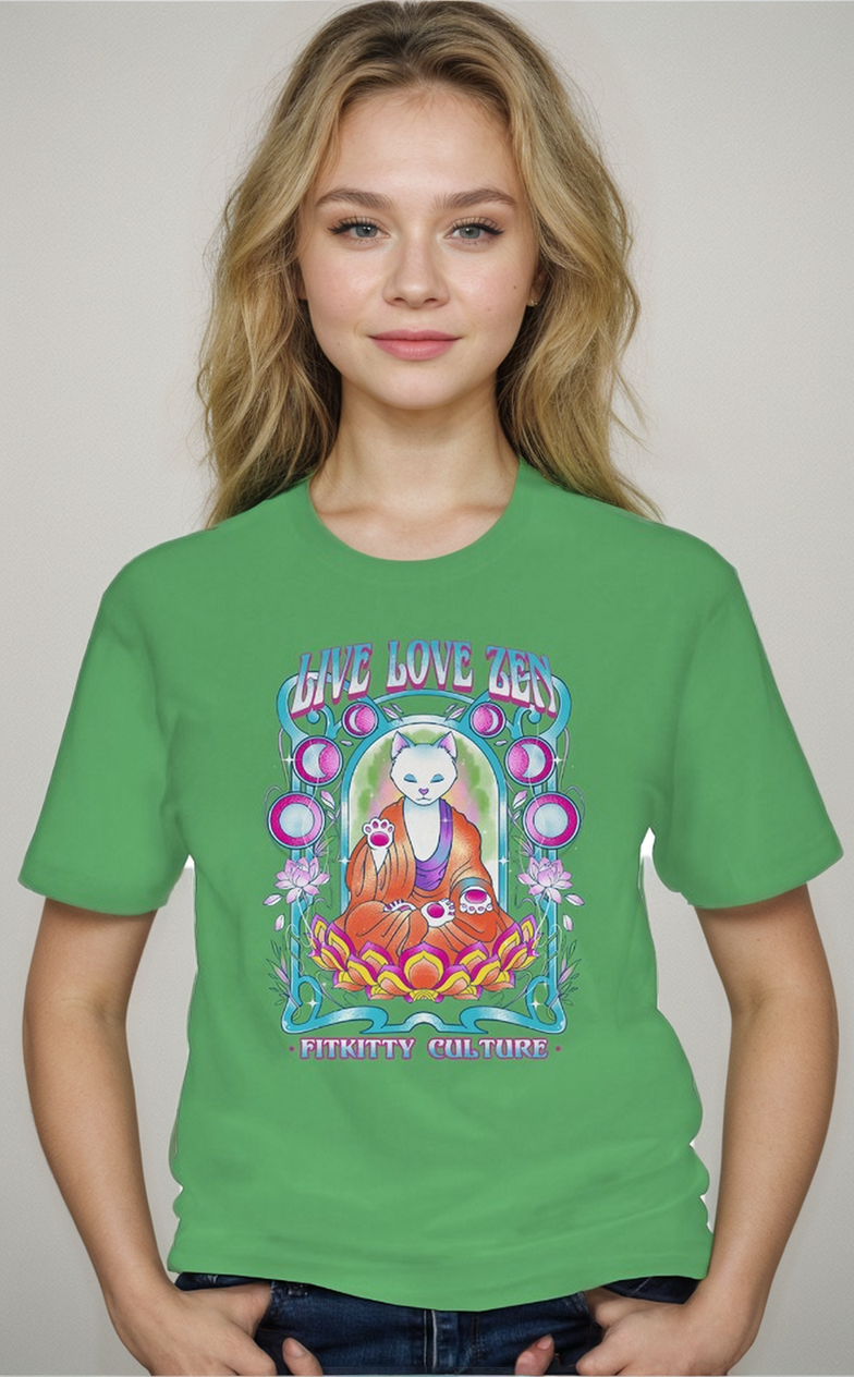 Fitkitty Zenkitty T-Shirt | House of Caelo®