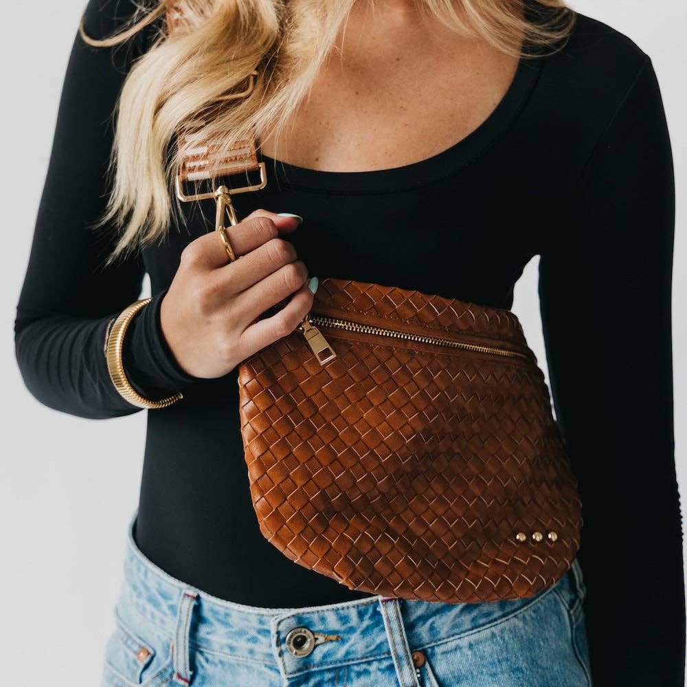 Westlyn Woven Bum Bag - Fitkitty Culture Athleisure Wear, Yoga Wear &  Women's Clothing