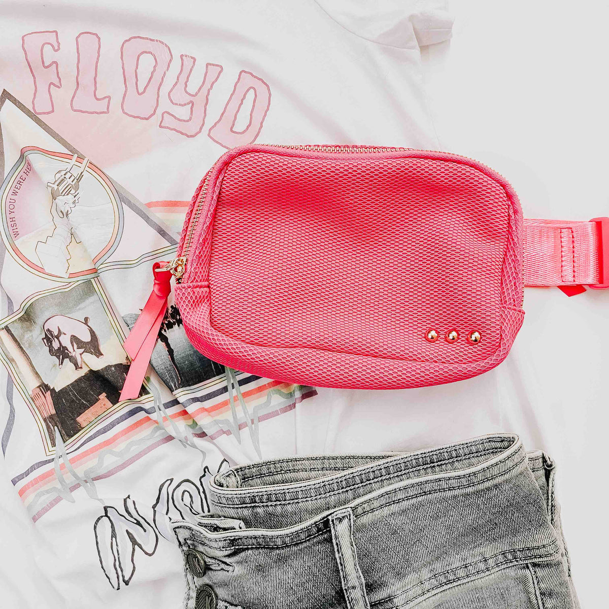Brooklyn Bum Bag *AS SEEN IN ANTHROPOLOGIE* - House of Caelo Athleisure Wear, Yoga Wear &  Women's Clothing