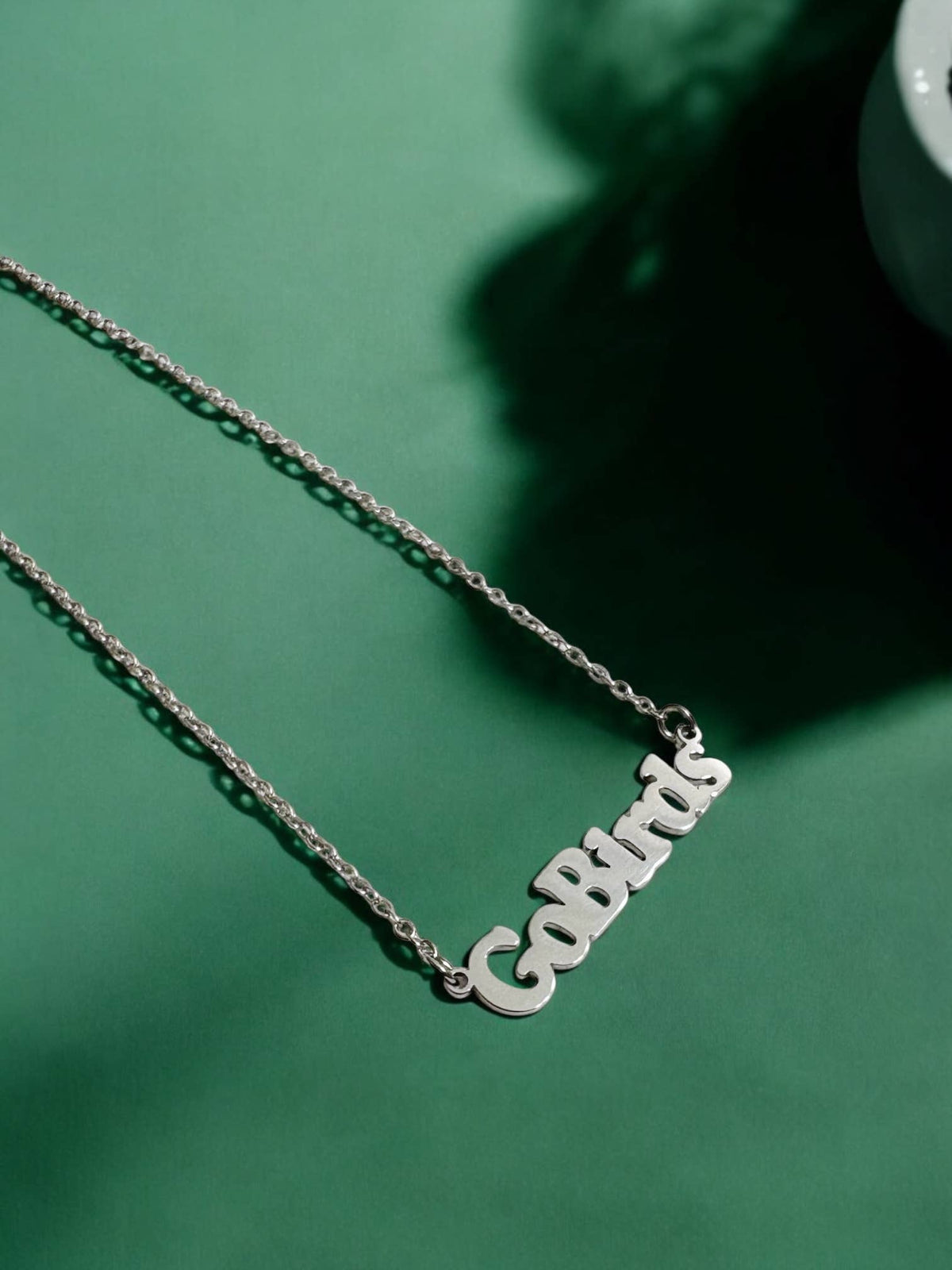 Go Birds Charm Necklace ~ Gold or Silver - House of Caelo Athleisure Wear, Yoga Wear &  Women's Clothing