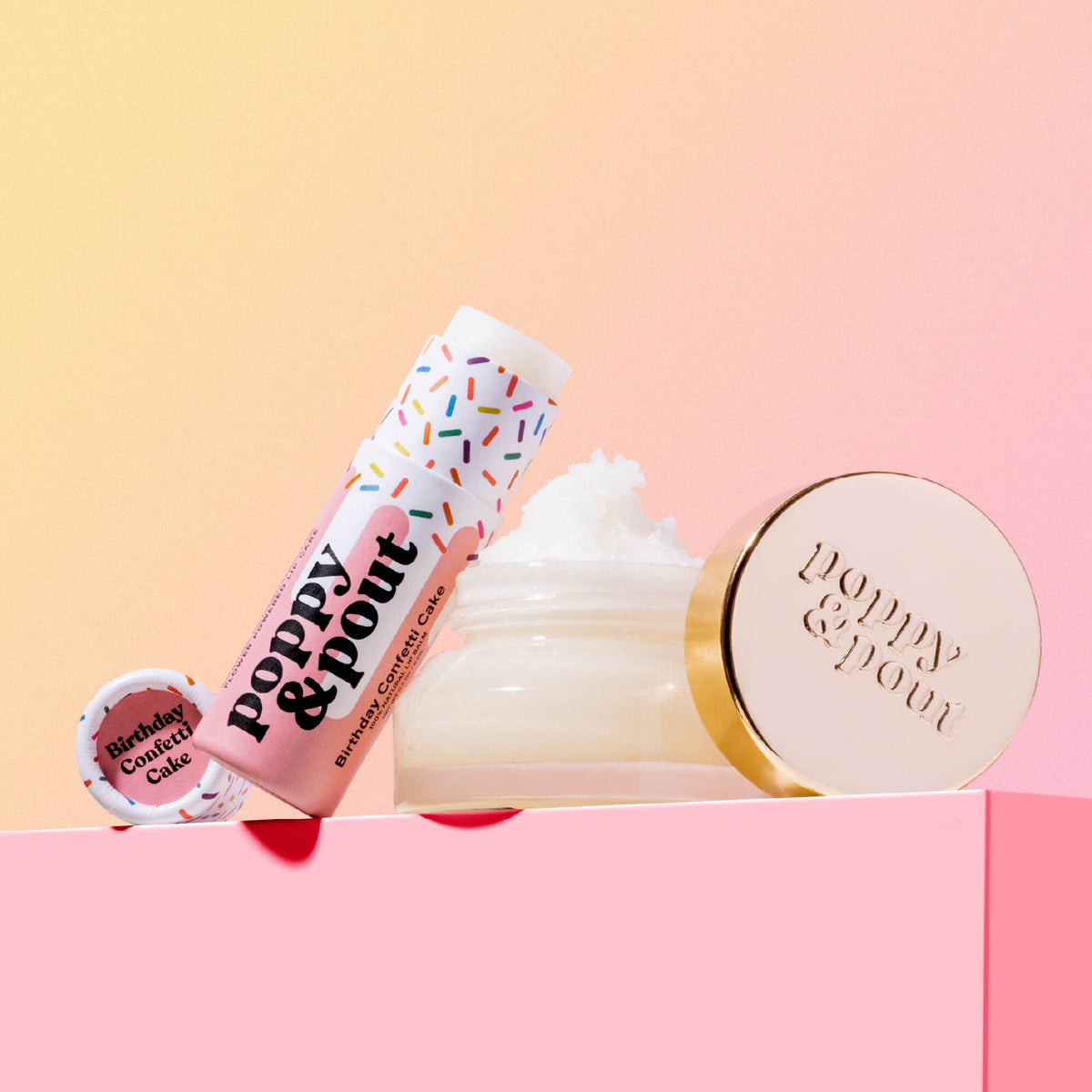 Lip Care Duo, Birthday Confetti Cake - Fitkitty Culture Athleisure Wear, Yoga Wear &  Women's Clothing