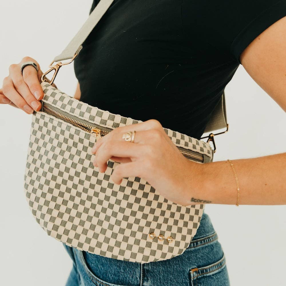 Westlyn Woven Bum Bag - Fitkitty Culture Athleisure Wear, Yoga Wear &  Women's Clothing
