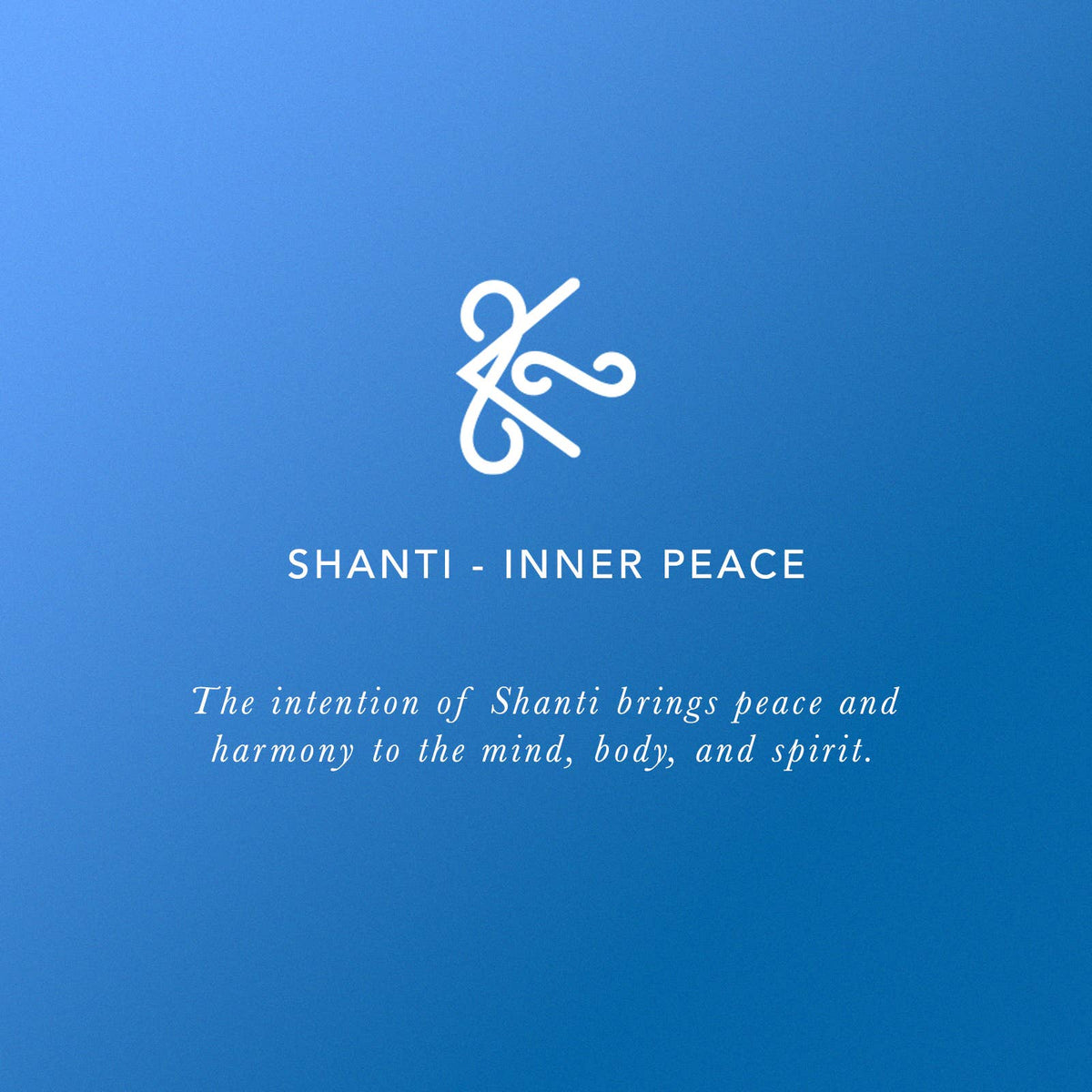 Shanti Namaste Bracelet - House of Caelo Athleisure Wear, Yoga Wear &  Women's Clothing