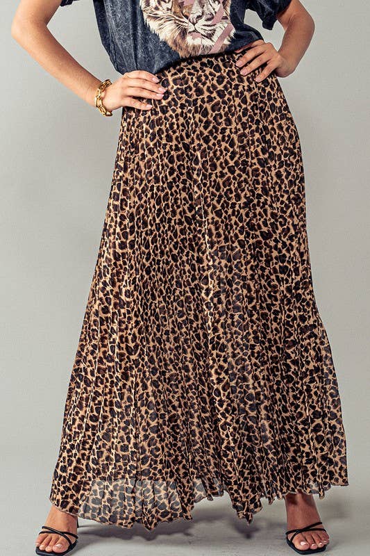 Fierce Flow Leopard Skirt - House of Caelo Athleisure Wear, Yoga Wear &  Women's Clothing