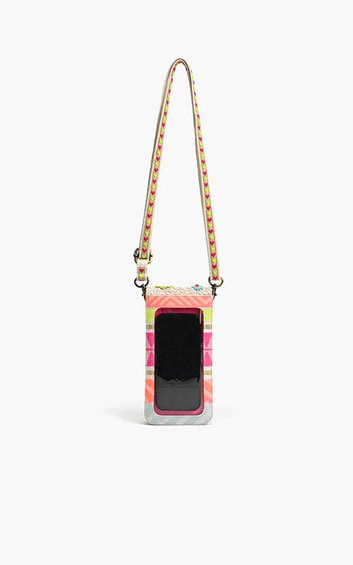 Fluttering Charm Butterfly Kaleidoscope Cellphone Bag - House of Caelo Athleisure Wear, Yoga Wear &  Women's Clothing